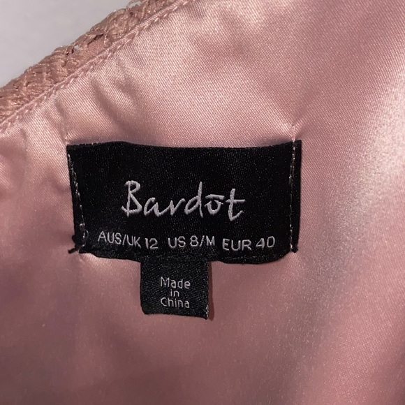 Bardot Dress- Size 8 - like New - Picture 5 of 5